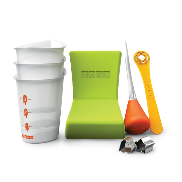 Zoku Quick Pop Maker Tool Kit