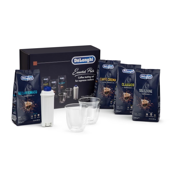 DeLonghi Essentials Coffee Beans Accessory Pack
