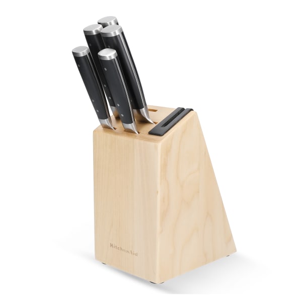 KitchenAid Gourmet Forged Knife Block Set, 5-Piece
