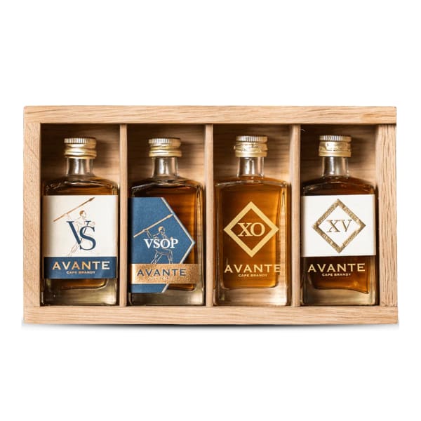 Avante Brandy Cape Brandy Tasting Cabinet Set