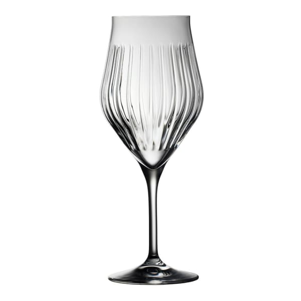Lyngby Ane White Wine Glasses, Set of 4
