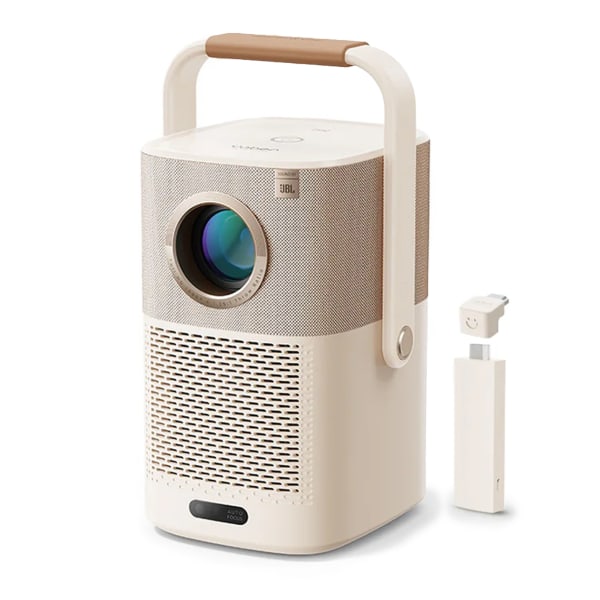 Yaber T2 Plus HD Portable Projector with Google TV Dongle