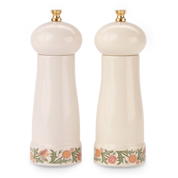 William Morris At Home Salt & Pepper Grinders, Set of 2