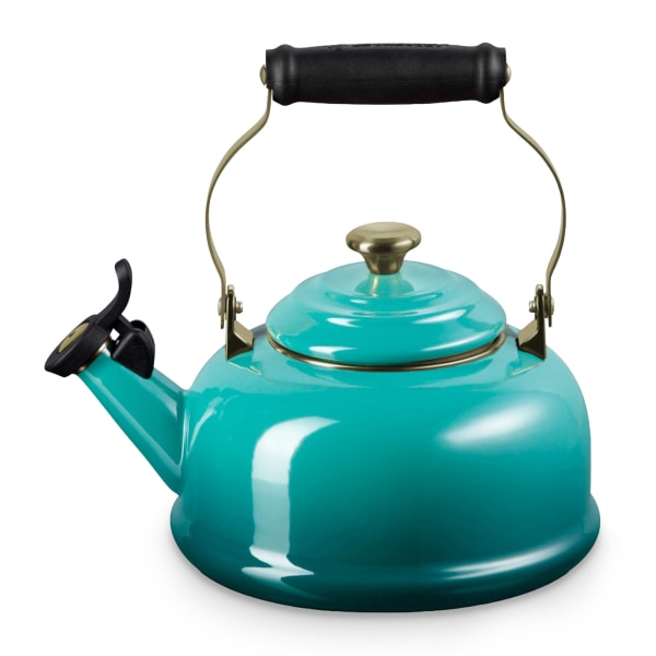 Le Creuset Riviera Whistling Stovetop Kettle, 1.6L