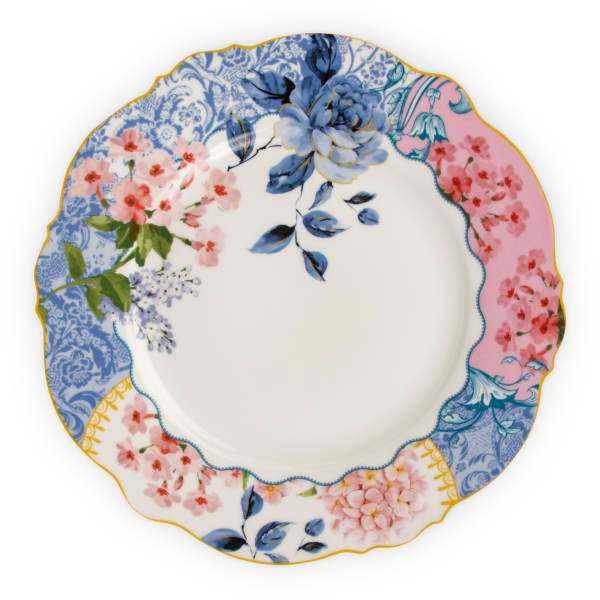 Jenna Clifford Belle Fleur Dinner Plates, Set of 4