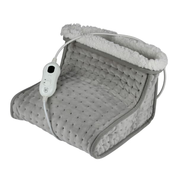 Pure Pleasure Electric Foot Warmer with Sherpa Wool Liner, 85W