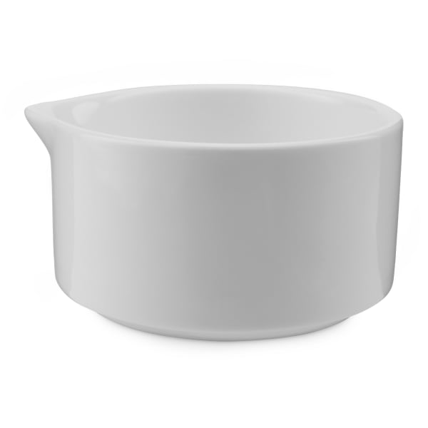 Maxwell & Williams White Basics Sauce Dish & Pourer, 130ml