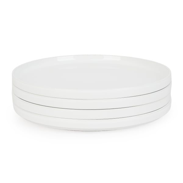 Yuppiechef Stackable Dinner Plates, Set of 4