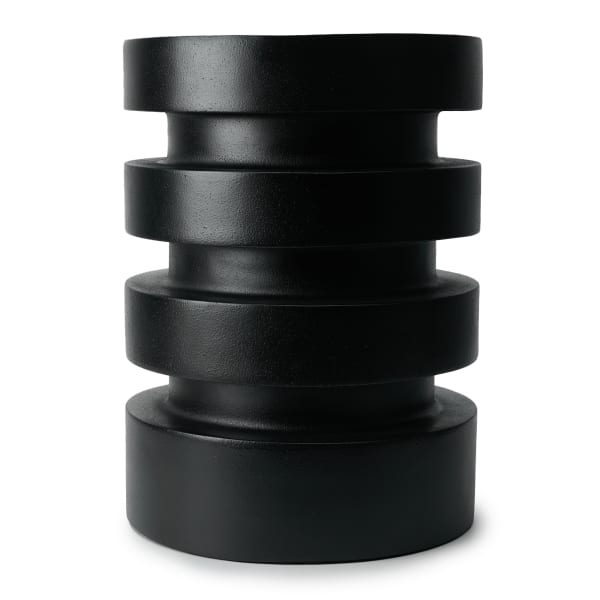 Humble & Mash Black Castle Side Table