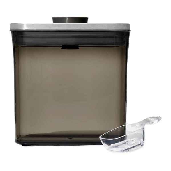 OXO Steel Coffee Pop Container with Scoop, 1.6L