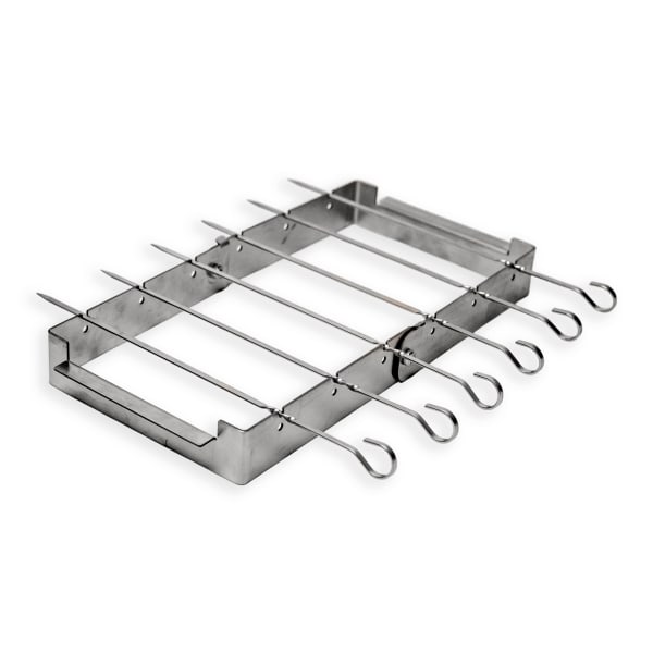 Grills of Japan Grill Rack & Skewer Set