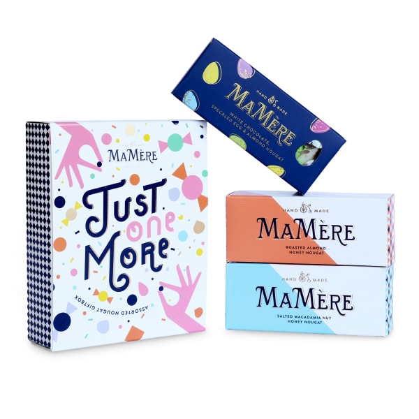 Ma Mere Confections Just One More Assorted Nougat Gift Box