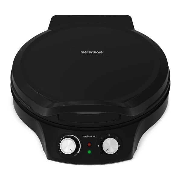 Mellerware Non-Stick Pizza Maker, 2000W