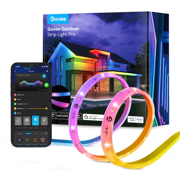 Govee Outdoor Smart Strip Light Pro, 10m