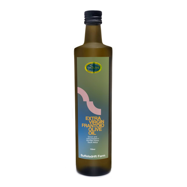 Buffelsdrift Farm Frantoio Extra Virgin Olive Oil, 750ml
