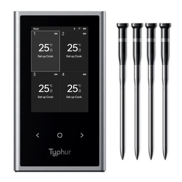 Typhur Sync Quad 4-Probe Wireless Meat Thermometer
