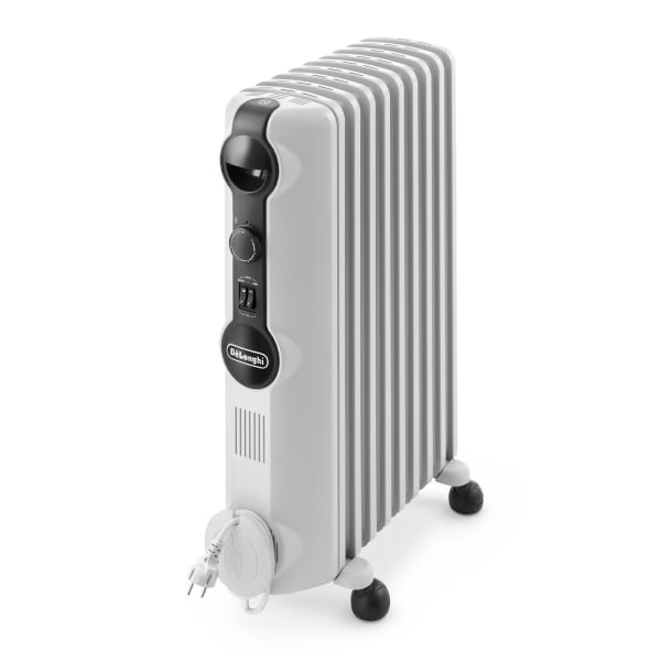 DeLonghi Radia S 9-Fin Oil Heater, 2000W