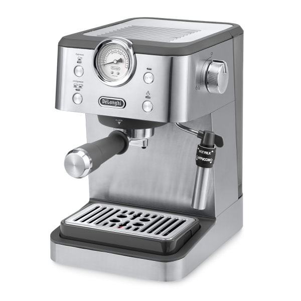 DeLonghi Classic Manual Espresso Coffee Machine, EM450.M