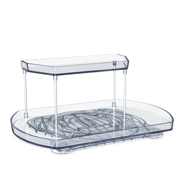 Trendz Of Today 2-Tier Rectangular Lazy Susan