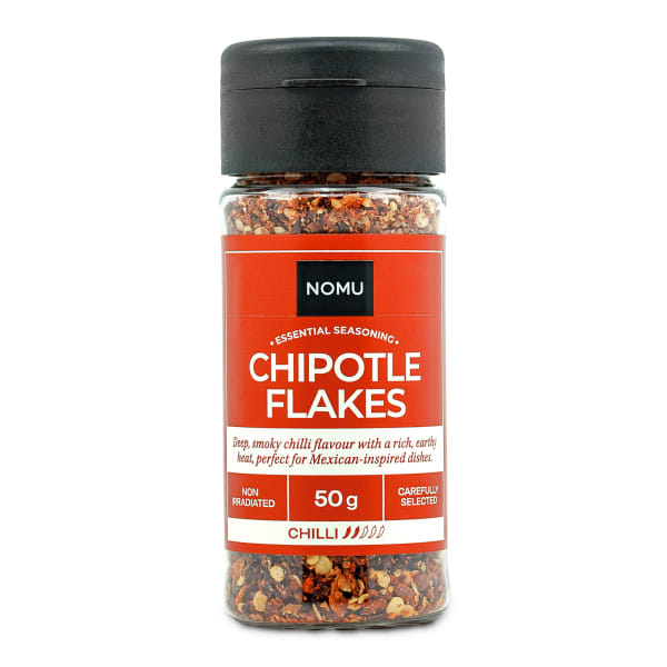 NOMU Chipotle Flakes, 50g