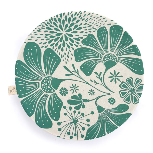 Halo Dish Covers Large Retrobloom Print Dish and Bowl Cover, 30cm