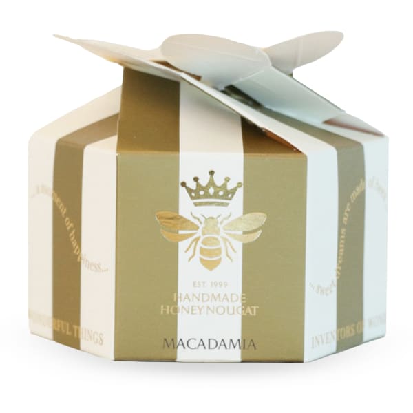 Wedgewood Daisy and Bee Macadamia Nougat Bon Bons, 60g