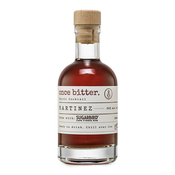 Once Bitter Cocktails Rum Martinez, 200ml