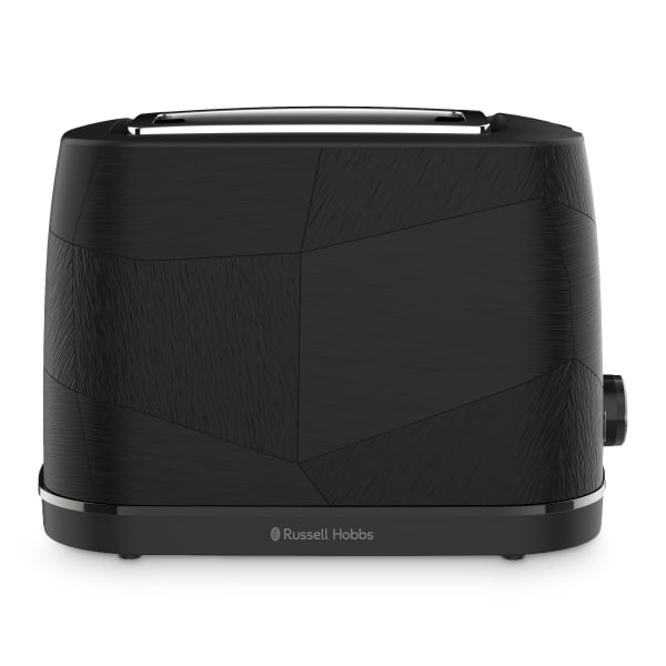 Russell Hobbs Geo Edge 2-Slice Toaster, 1050W