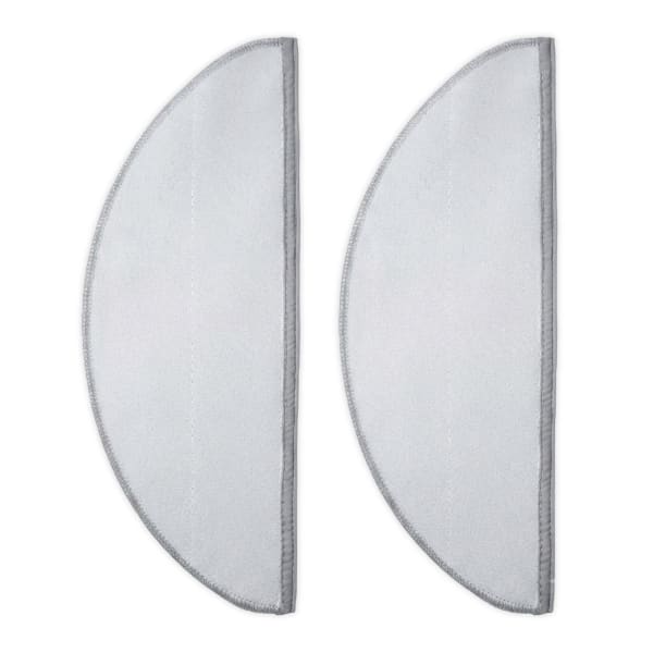 Roborock Non-Vibrating Grey Mopping Pads for the Q7 TF, Q7 TF+ Robot Vacuums, Pack of 2