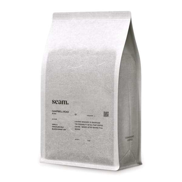 Seam Coffee Campbell Road Blend Coffee Beans, 1kg