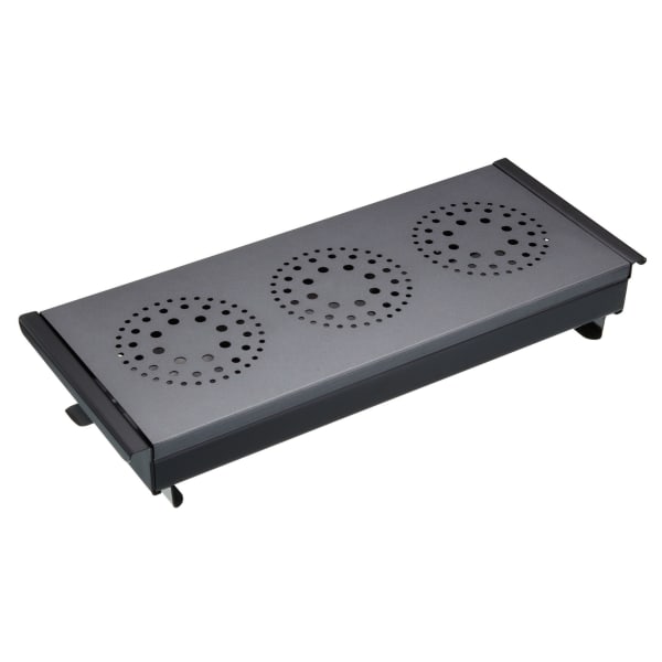 MasterClass Professional Three Light Food Warmer, Black