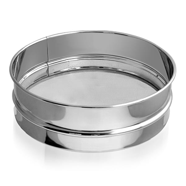 De Buyer Stainless Steel Drum Sieve, 21cm