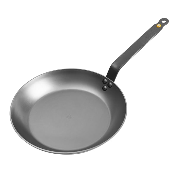 De Buyer Mineral B Element Carbon Steel Frying Pan, 28cm