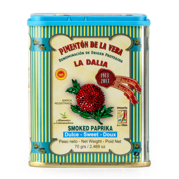 La Dalia Sweet Smoked Spanish Paprika, 70g