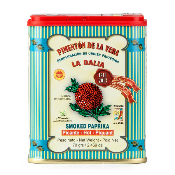 La Dalia Hot Smoked Spanish Paprika, 70g