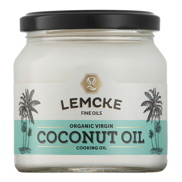 Lemcke Organic Virgin Coconut Oil, 500ml