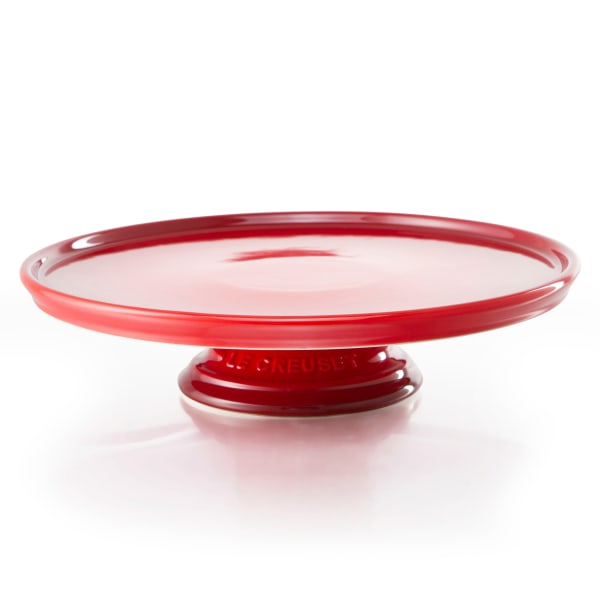 Le Creuset Stoneware Footed Cake Stand 30cm Yuppiechef
