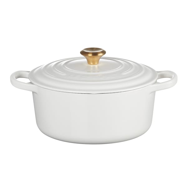 Le Creuset Casserole Signature Cerise - ø 22 cm / 3.3 Liter