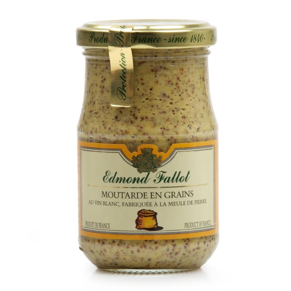Edmond Fallot Wholegrain Mustard, 200g
