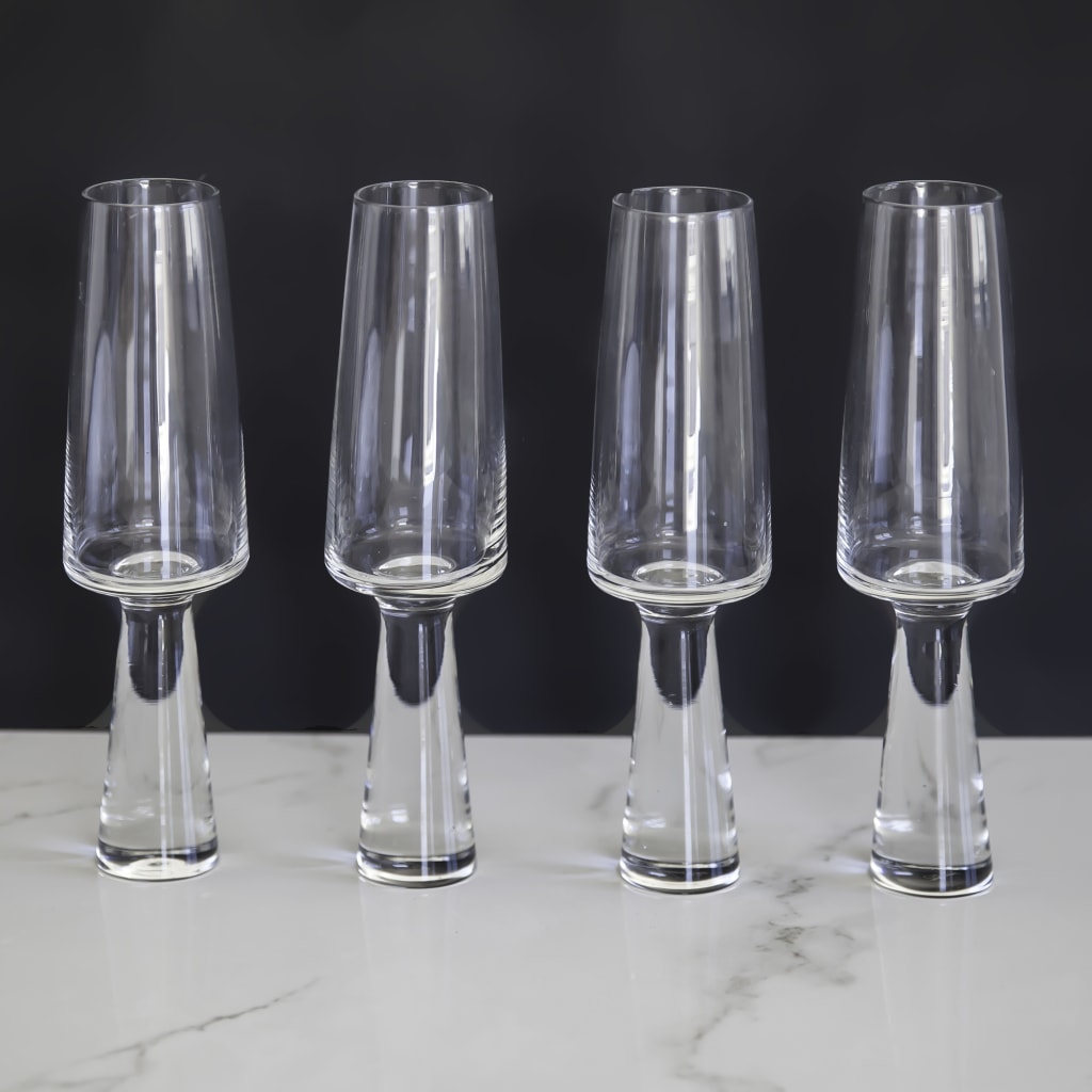 Carrol Boyes Baobab Champagne Flutes 