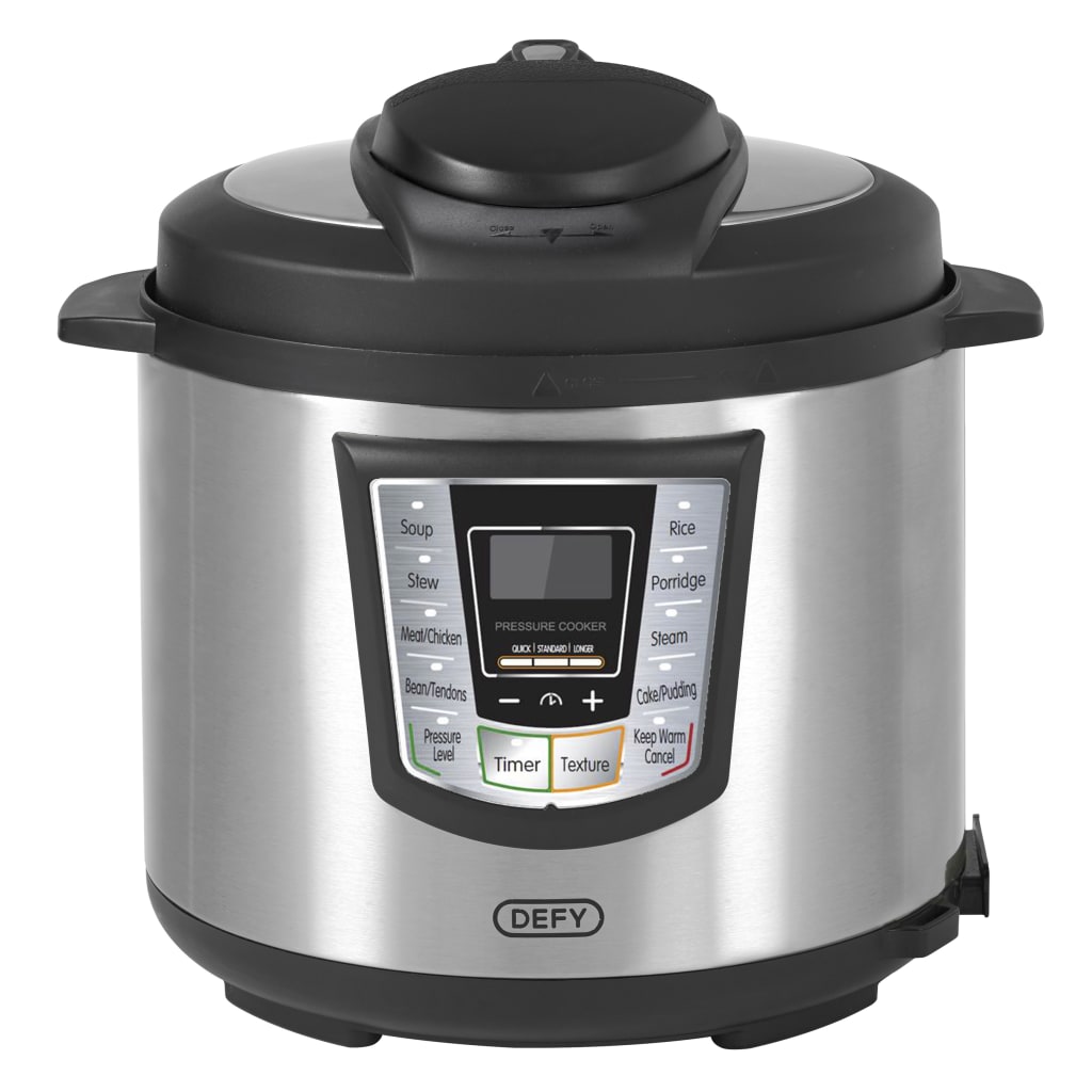 Defy Electric Pressure Cooker 6l Yuppiechef