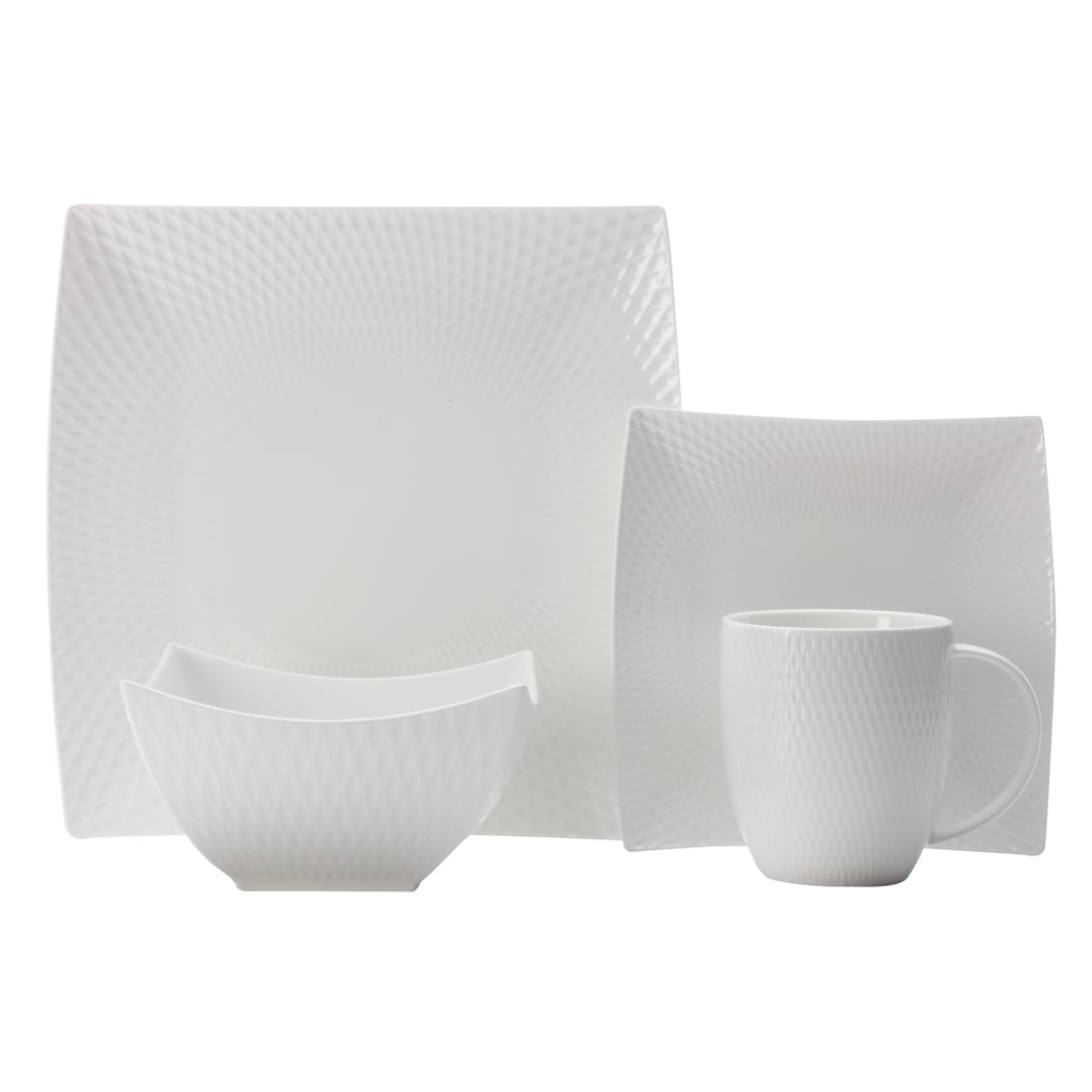 Maxwell williams basic white dinner set hotsell