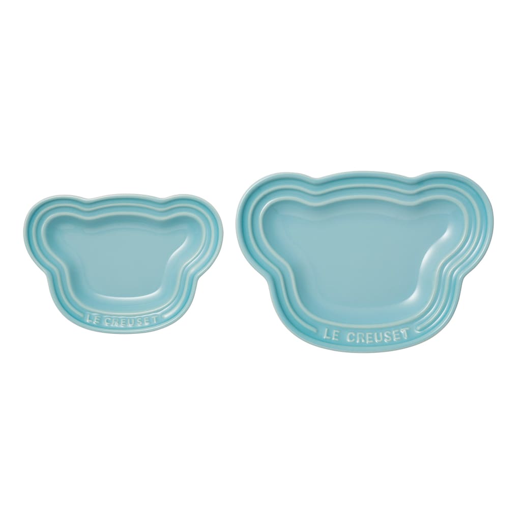 Le Creuset Baby Bear Plates Set Of 2 Yuppiechef