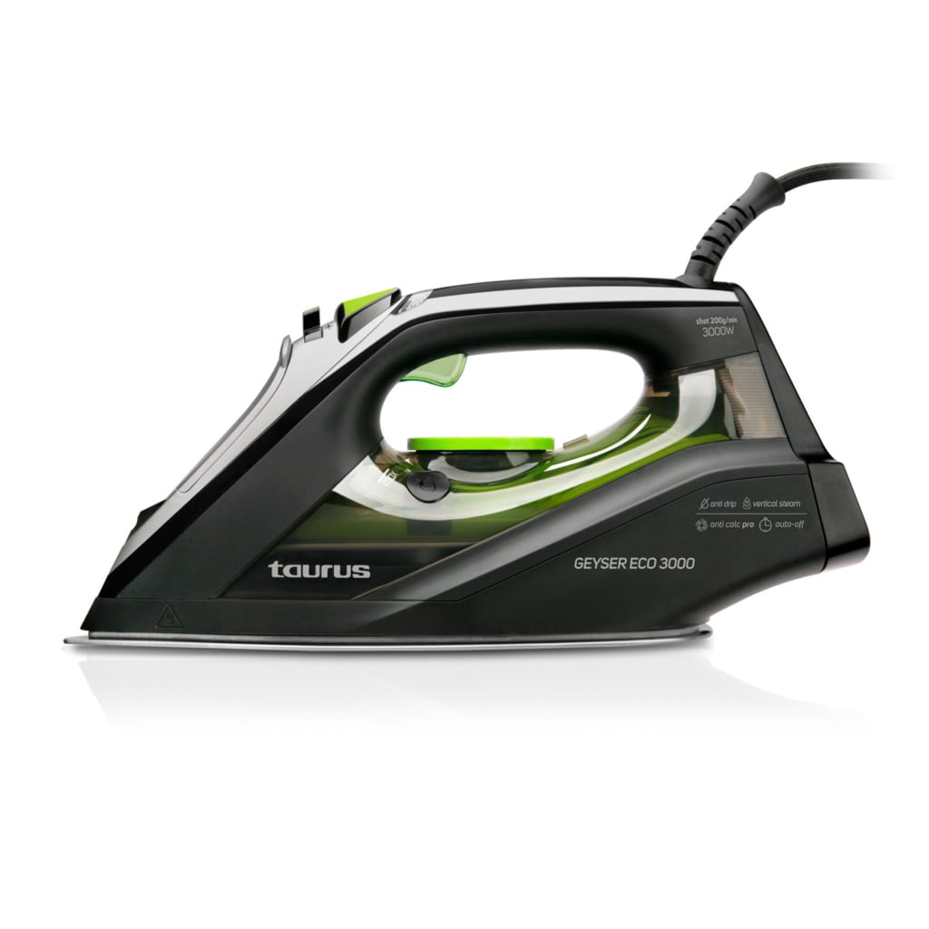 Taurus Geyser 3000w Eco Dry And Steam Iron Yuppiechef