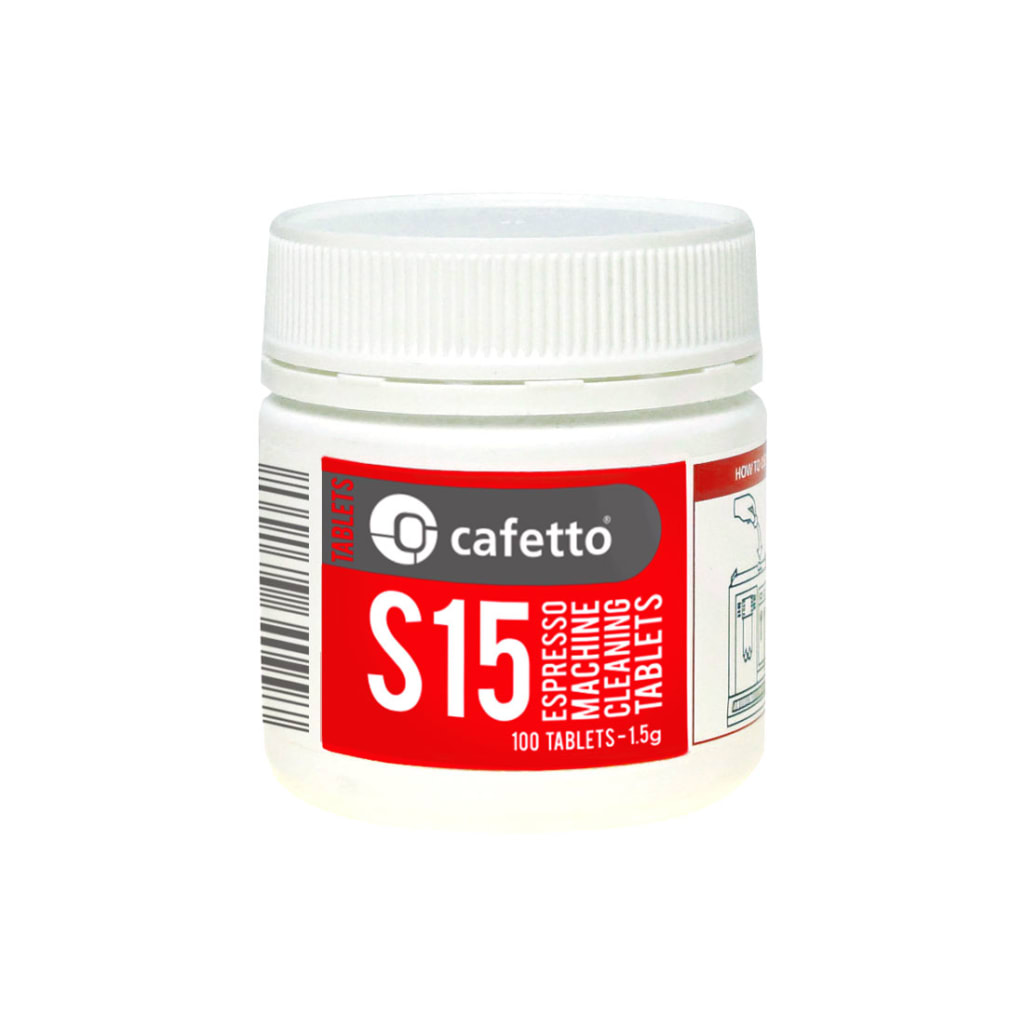 cafetto s15 cleaning tablets for bean to cup coffee machines 100 tablets
