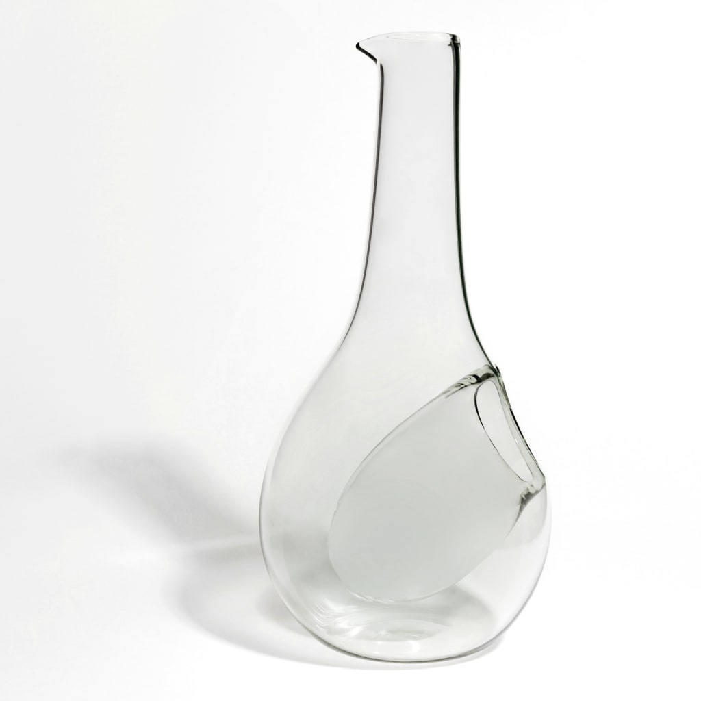 Ngwenya Glass Wine Cooler Carafe 750ml Yuppiechef