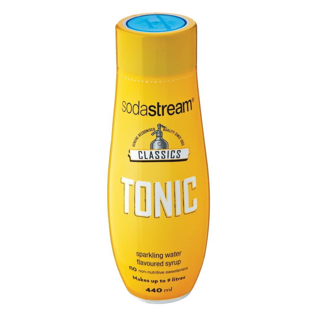 Sodastream Classics Tonic Syrup 440ml Yuppiechef