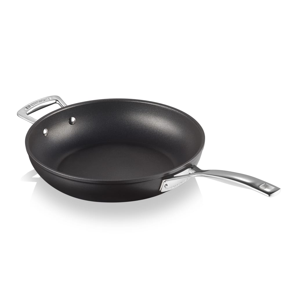 Le Creuset Toughened Non Stick Deep Frying Pan Yuppiechef