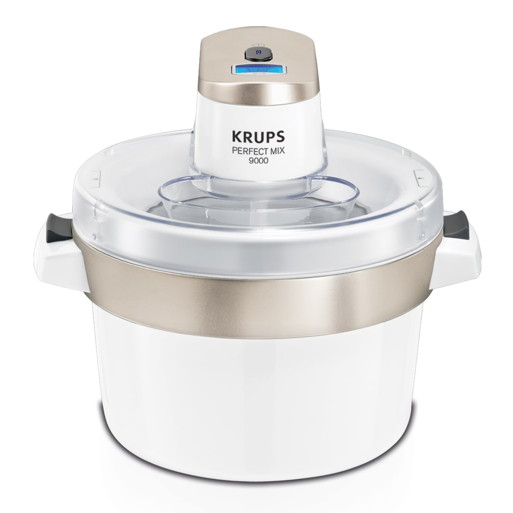How It Works Krups Ice Cream And Sorbet Maker vlr.eng.br
