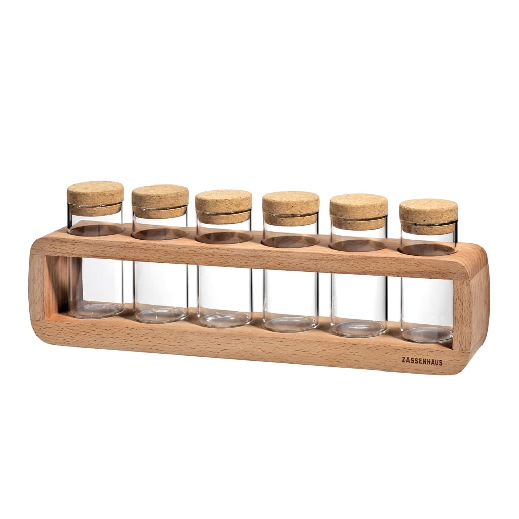 Zassenhaus Zershaus 6 Jar Spice Rack Yuppiechef